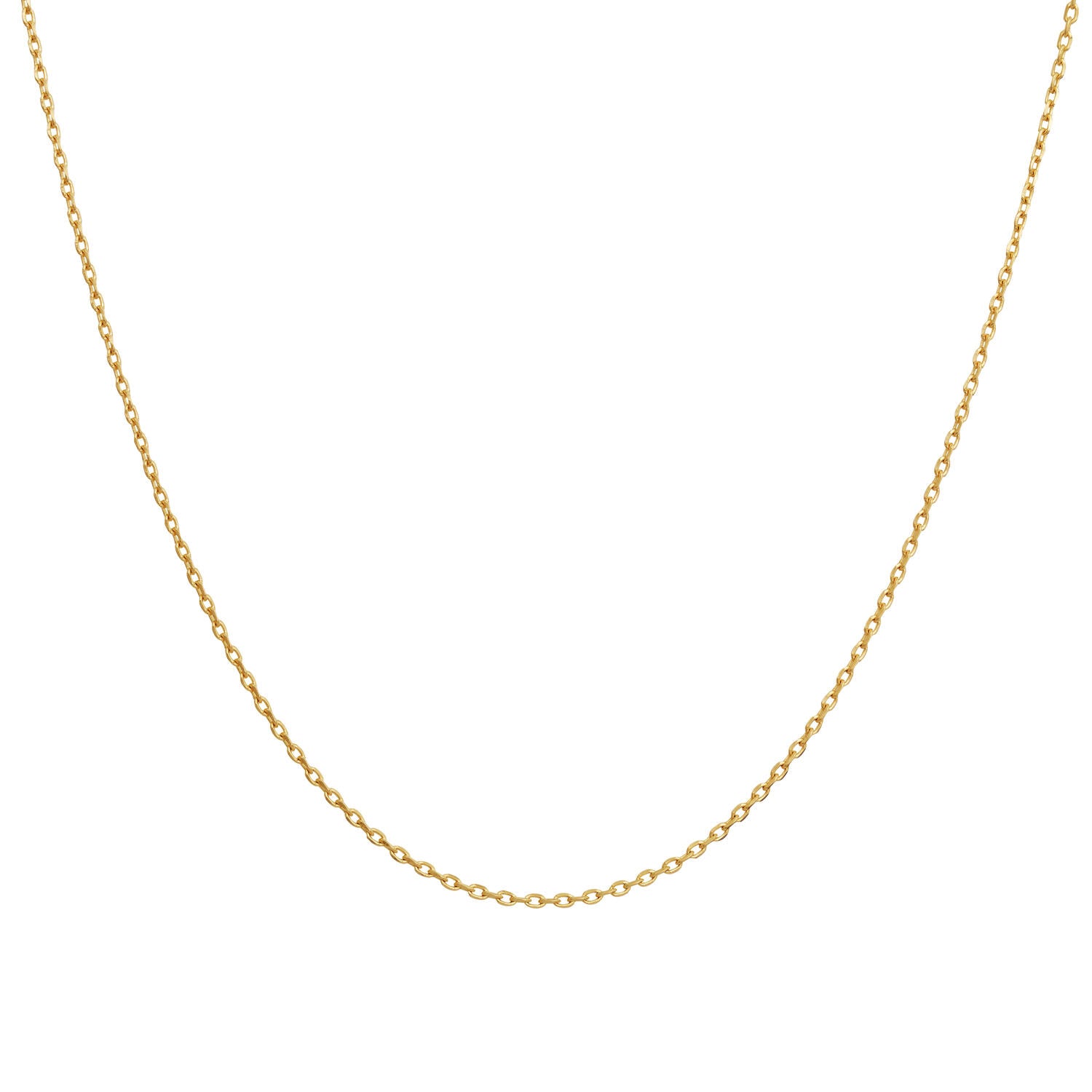 Soul Chain halskæde - forgyldt